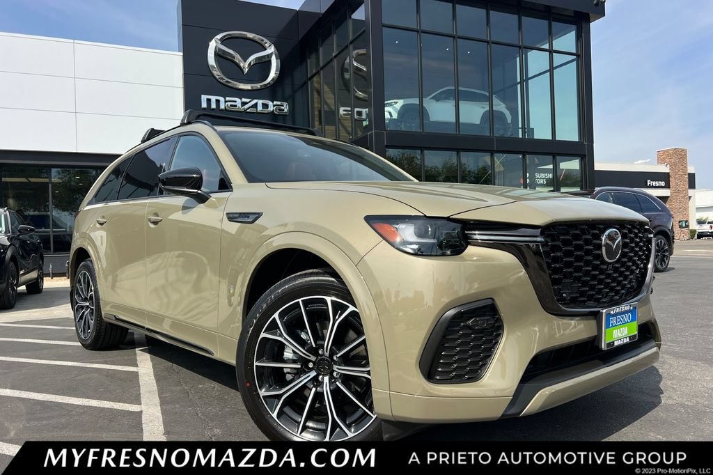 New 2026 MAZDA CX-70 3.3 Turbo S w/ Premium Package