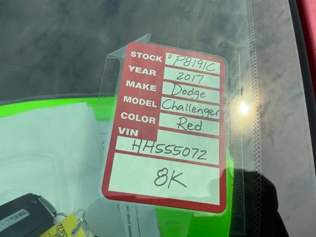 Used 2017 Dodge Challenger R/T Scat Pack RWD image 34
