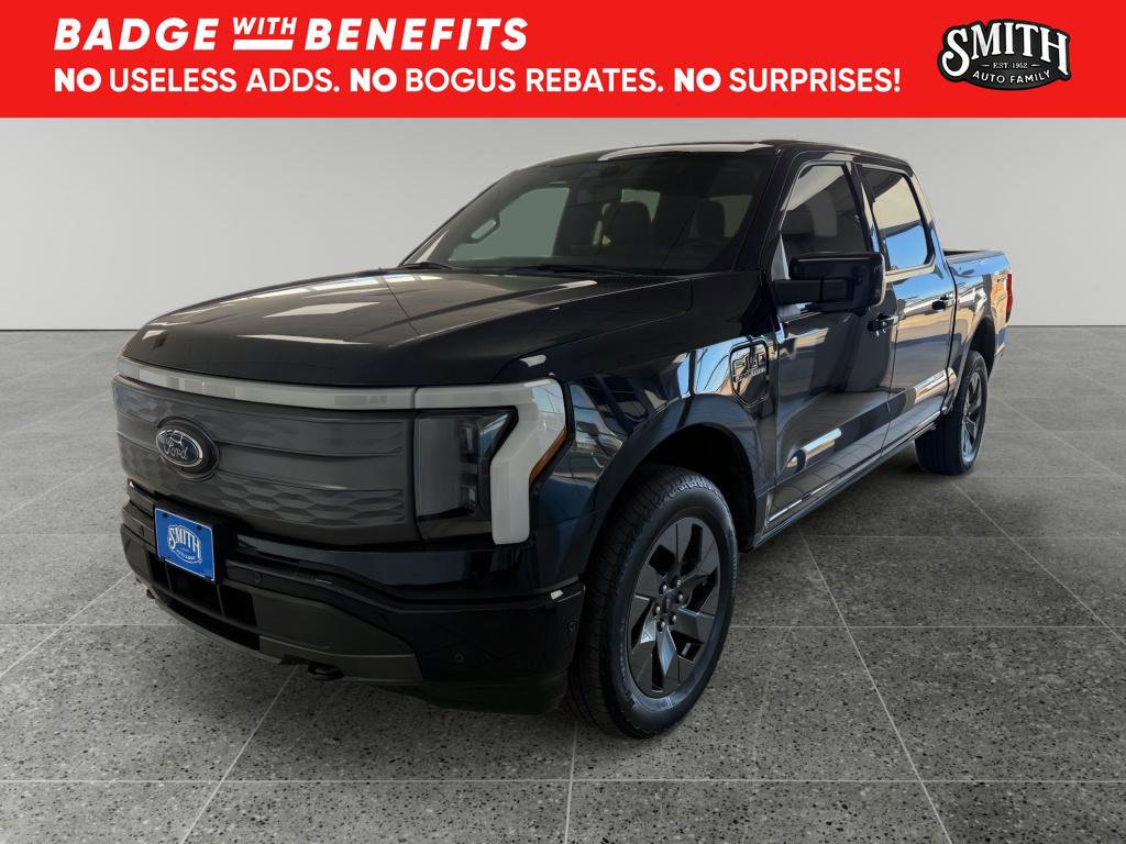 Used 2023 Ford F150 Lightning Lariat w/ Equipment Group 511A High image 4