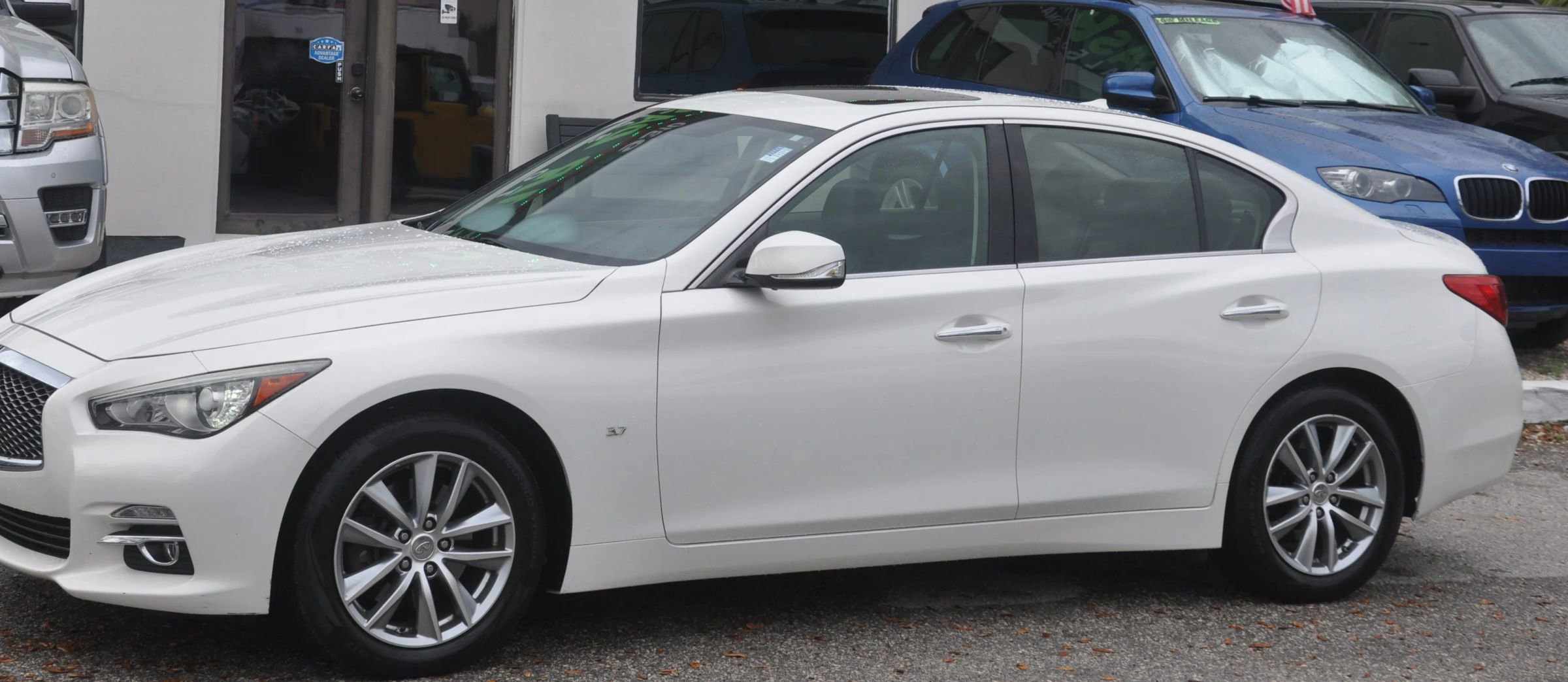 Used 2014 INFINITI Q50 Premium w/ Navigation Package image 9