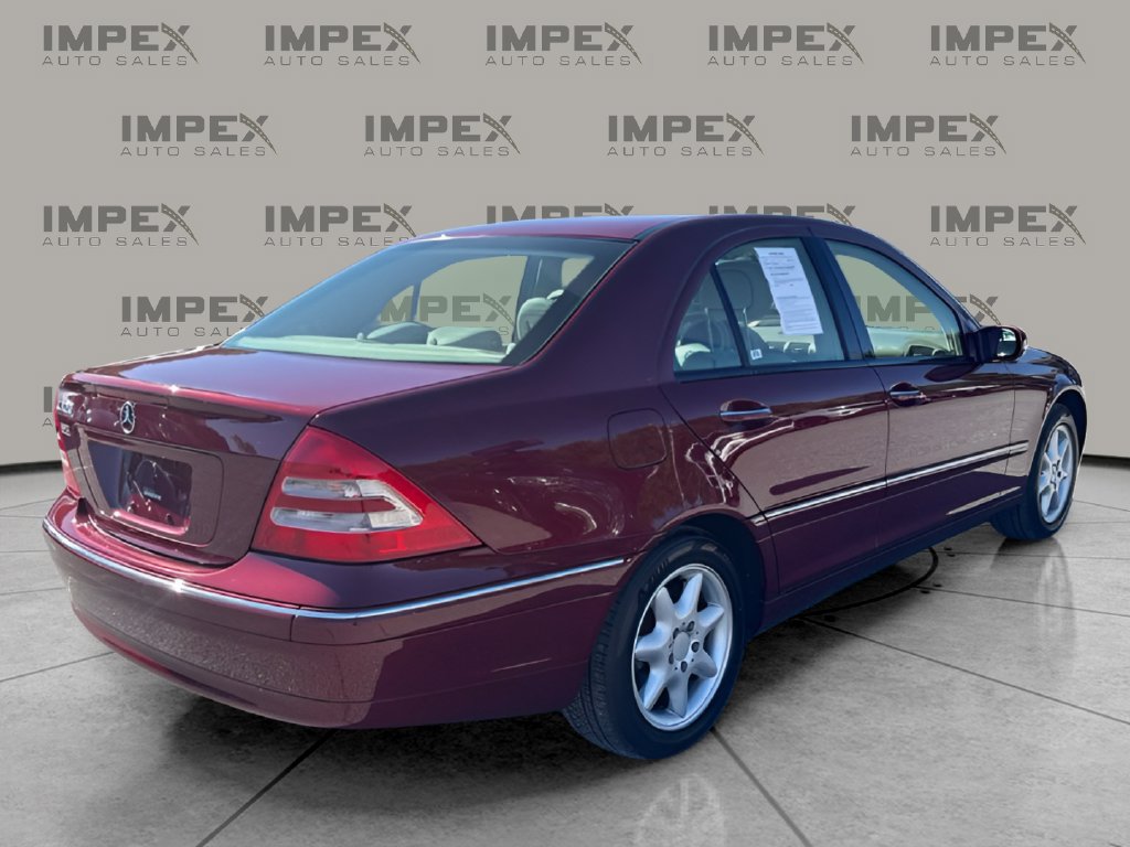 Used 2004 Mercedes-Benz C 320 Sedan image 5