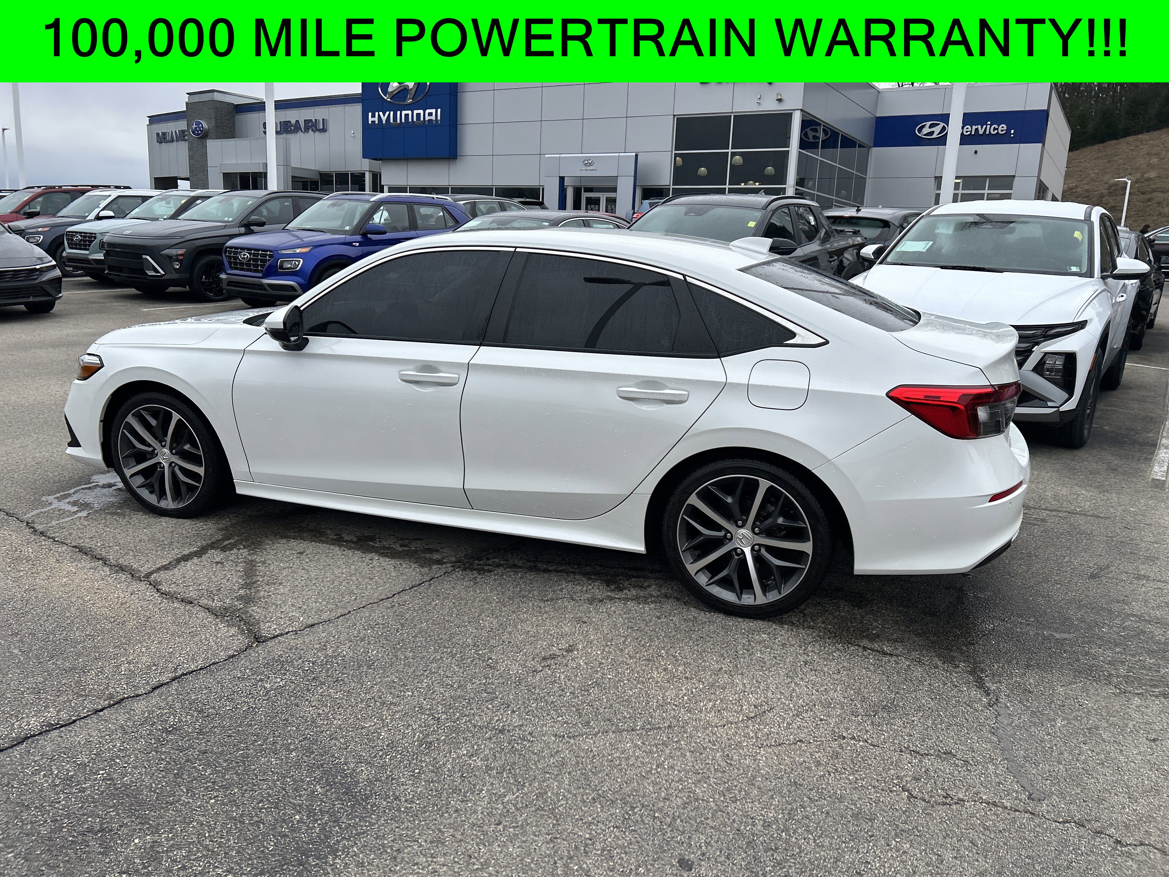 Certified 2023 Honda Civic Touring image 14