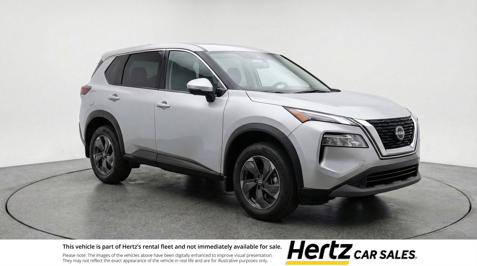 Used 2025 Nissan Rogue SV image 1