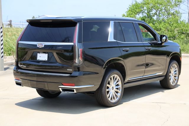 Used 2021 Cadillac Escalade Premium Luxury w/ Driver Assist Tech Package RWD image 8