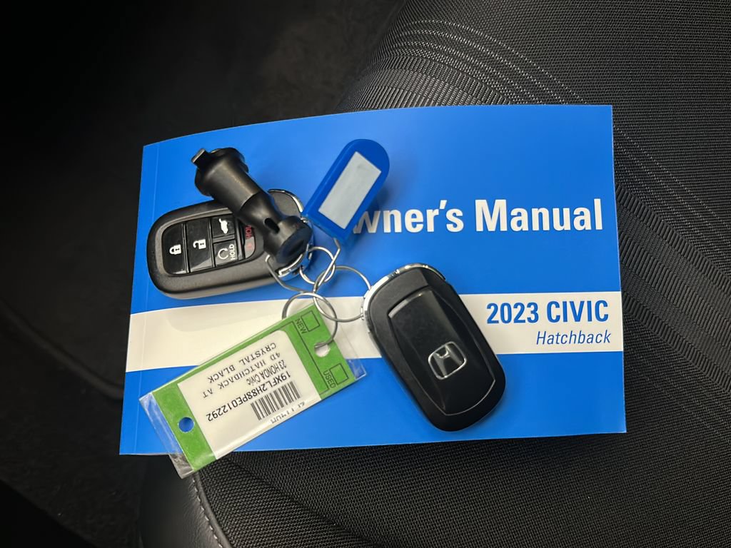 Certified 2023 Honda Civic Sport image 32