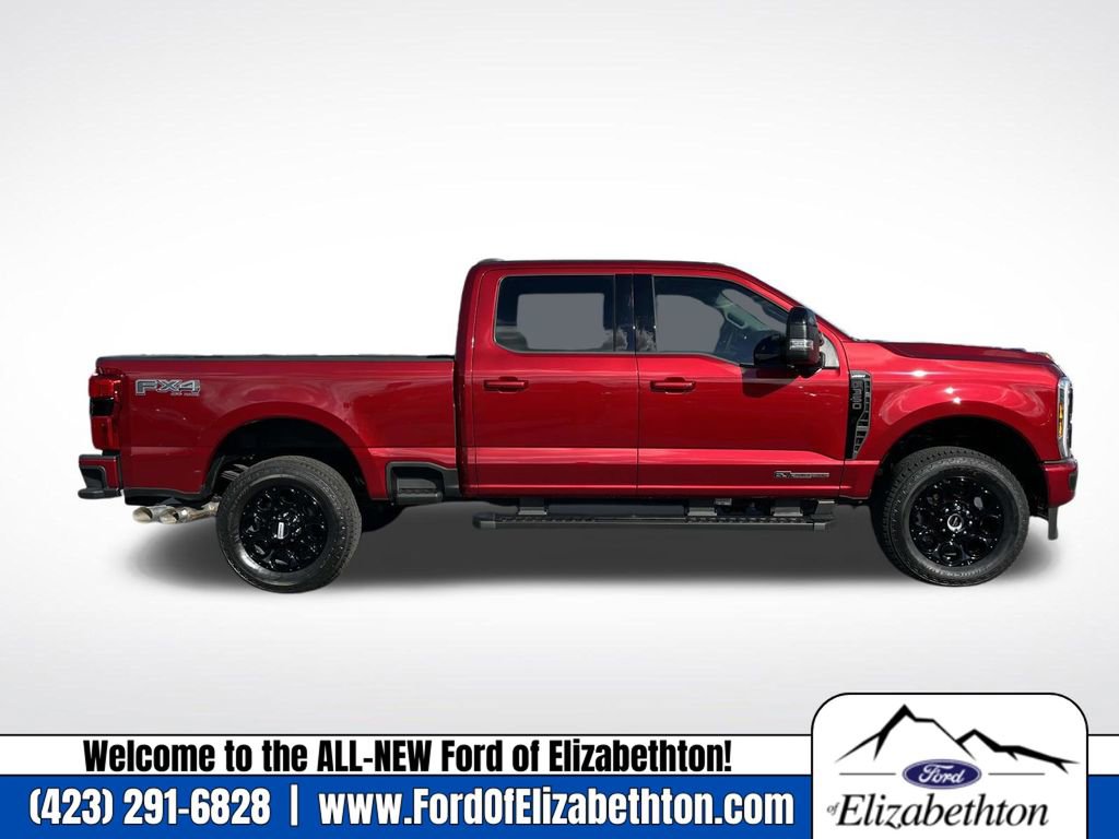New 2025 Ford F350 Lariat w/ Lariat Ultimate Package image 2