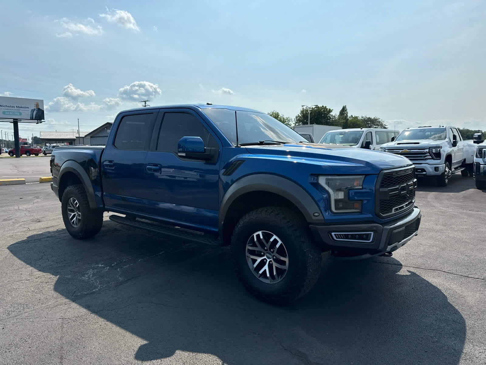 Used 2017 Ford F150 Raptor w/ Equipment Group 802A Luxury AWD/4WD image 7
