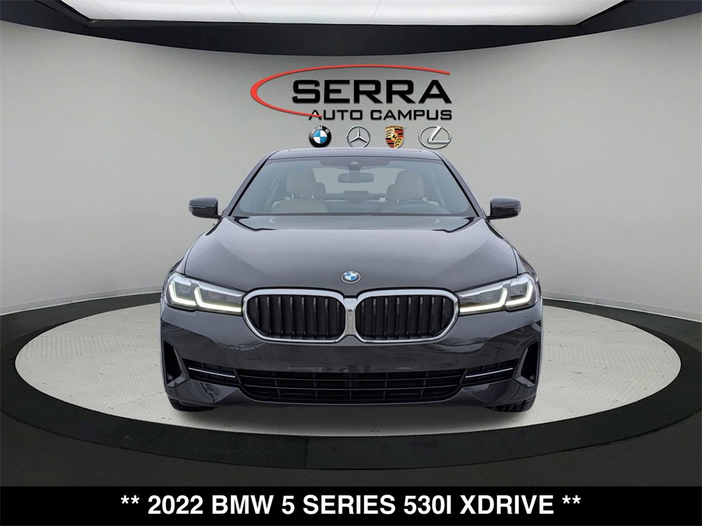 Certified 2022 BMW 530i xDrive w/ Premium Package image 8