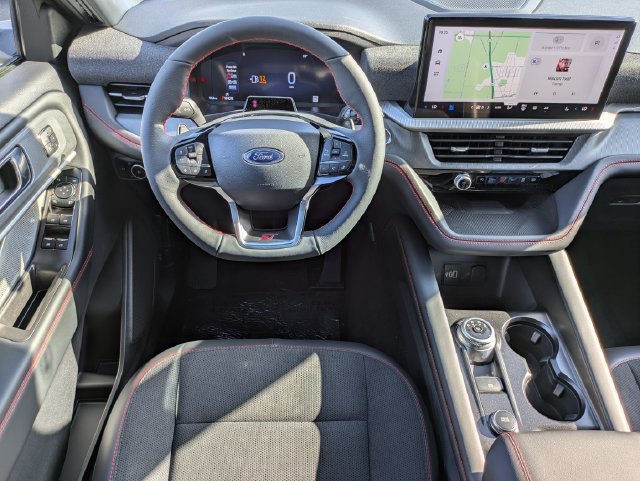 New 2026 Ford Explorer ST w/ Sun And Sound Package RWD image 16