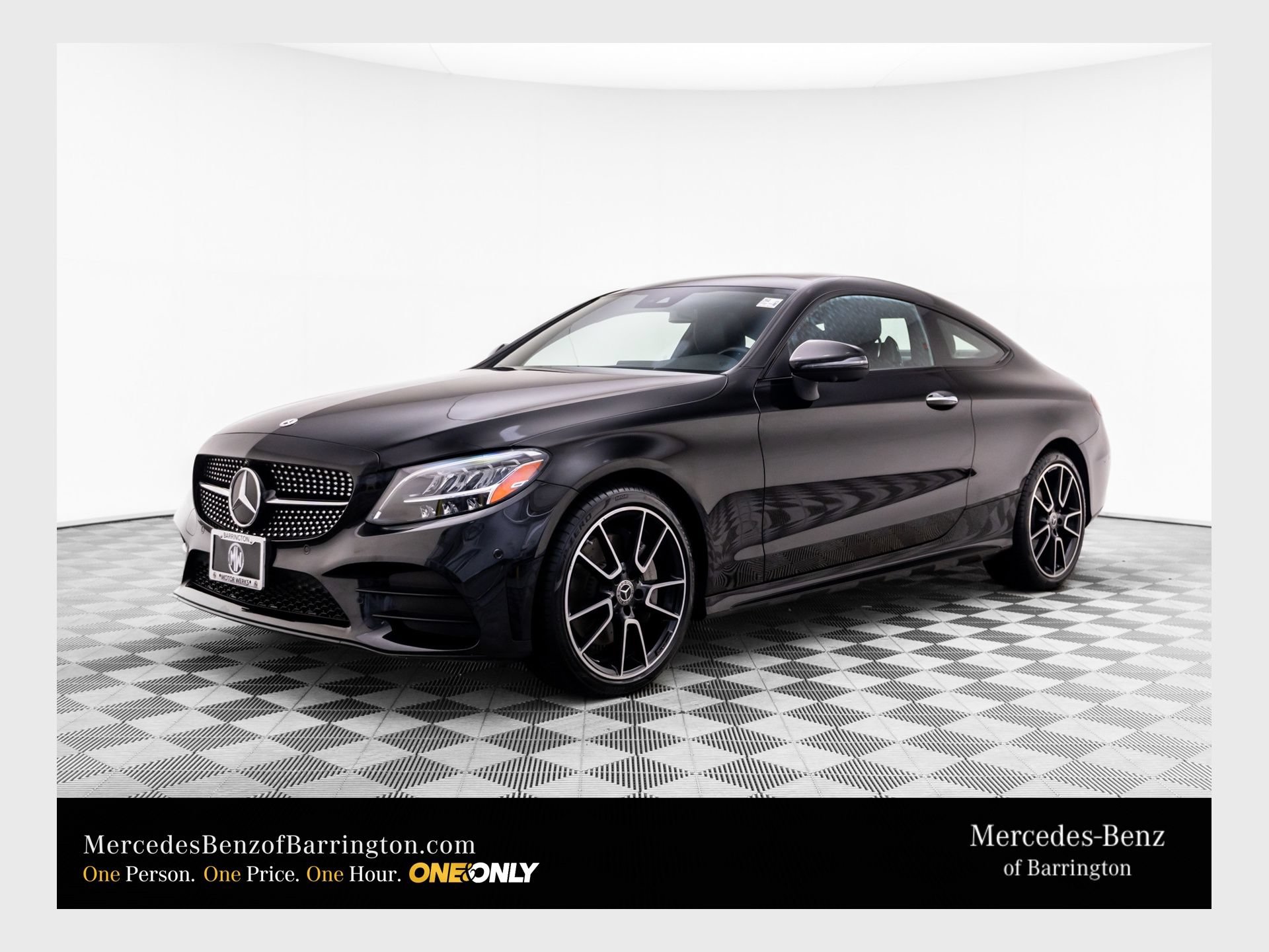 Certified 2023 Mercedes-Benz C 300 4MATIC Coupe