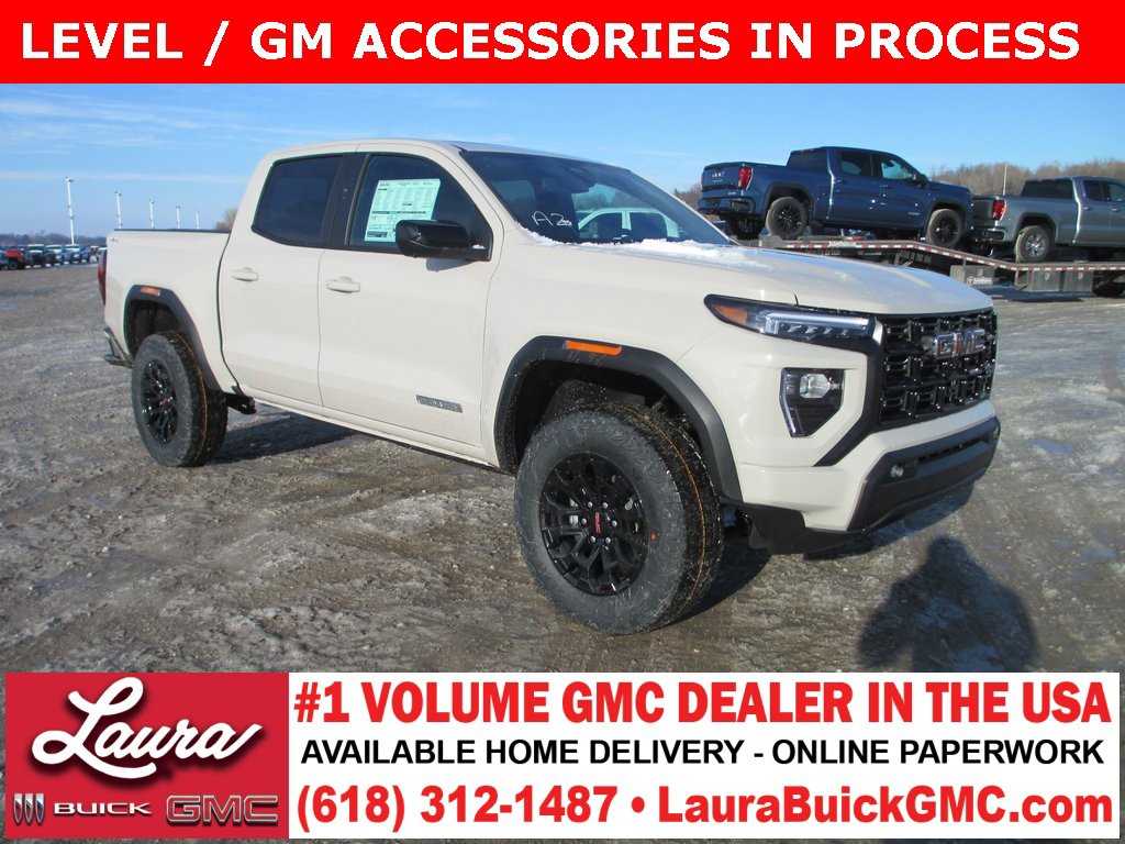 New 2026 GMC Canyon Elevation w/ Convenience Package image 1