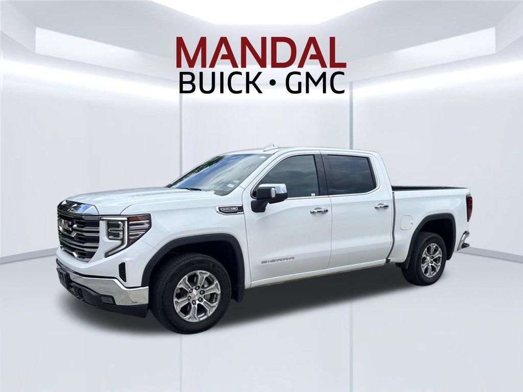 Used 2025 GMC Sierra 1500 SLT RWD image 1