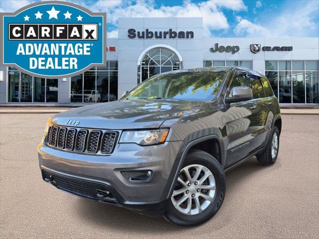 Certified 2021 Jeep Grand Cherokee Laredo AWD/4WD image 1