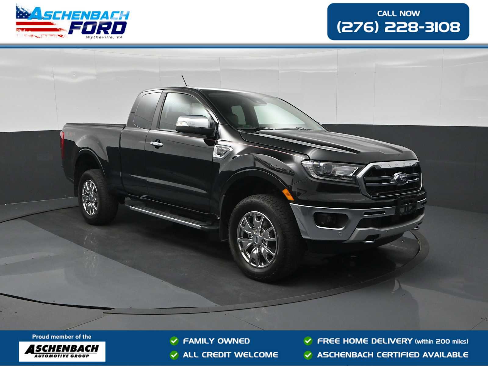 Used 2022 Ford Ranger Lariat w/ Equipment Group 501A High AWD/4WD image 1