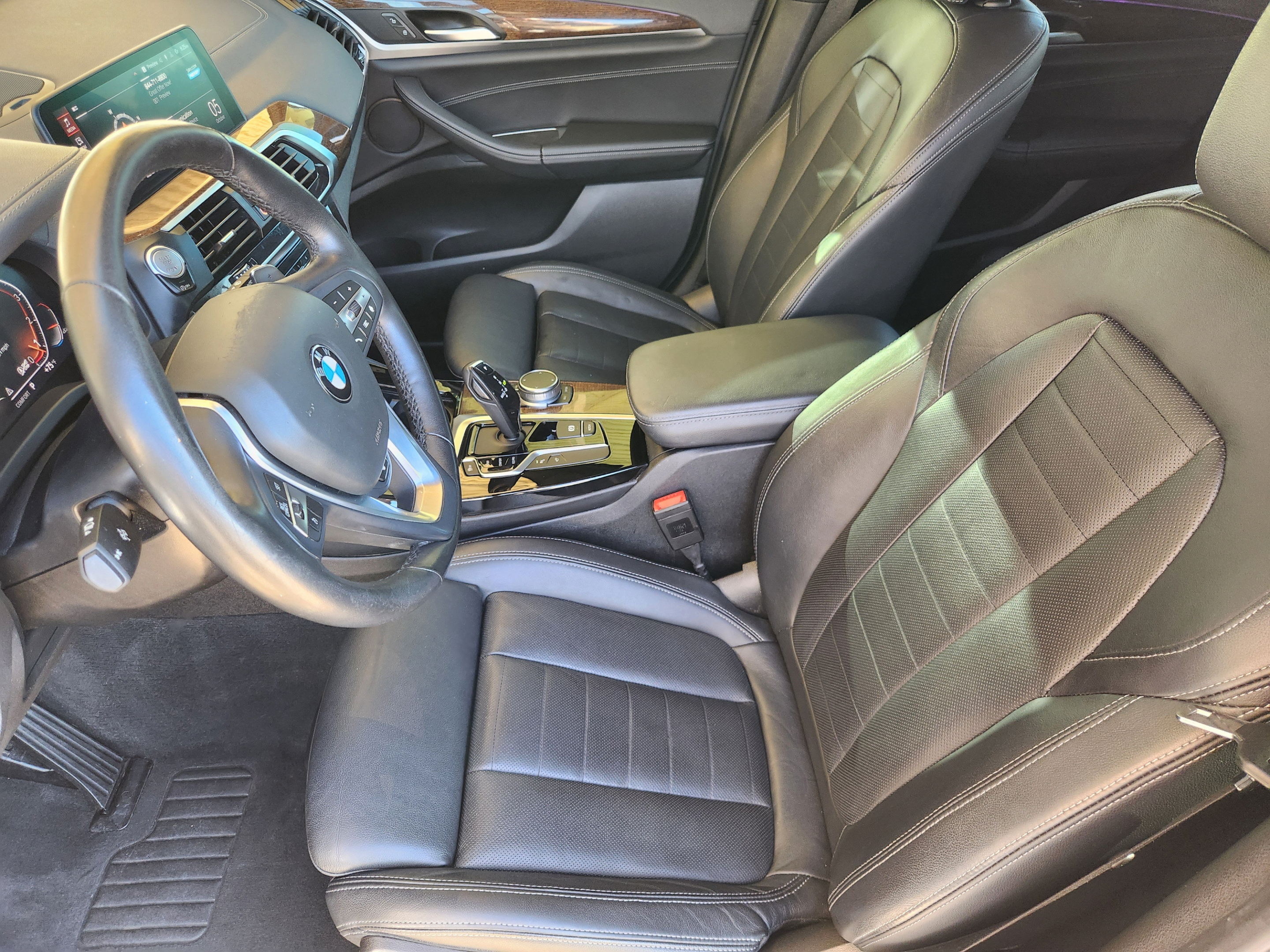 Used 2020 BMW X3 sDrive30i w/ Premium Package RWD image 11