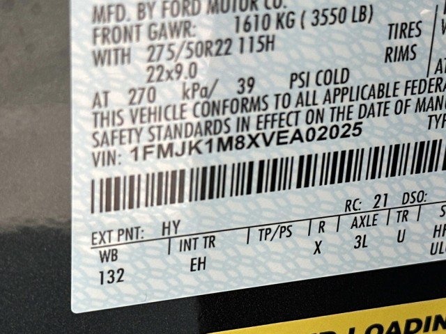New 2027 Ford Expedition Max Platinum w/ Driver's Package AWD/4WD image 32