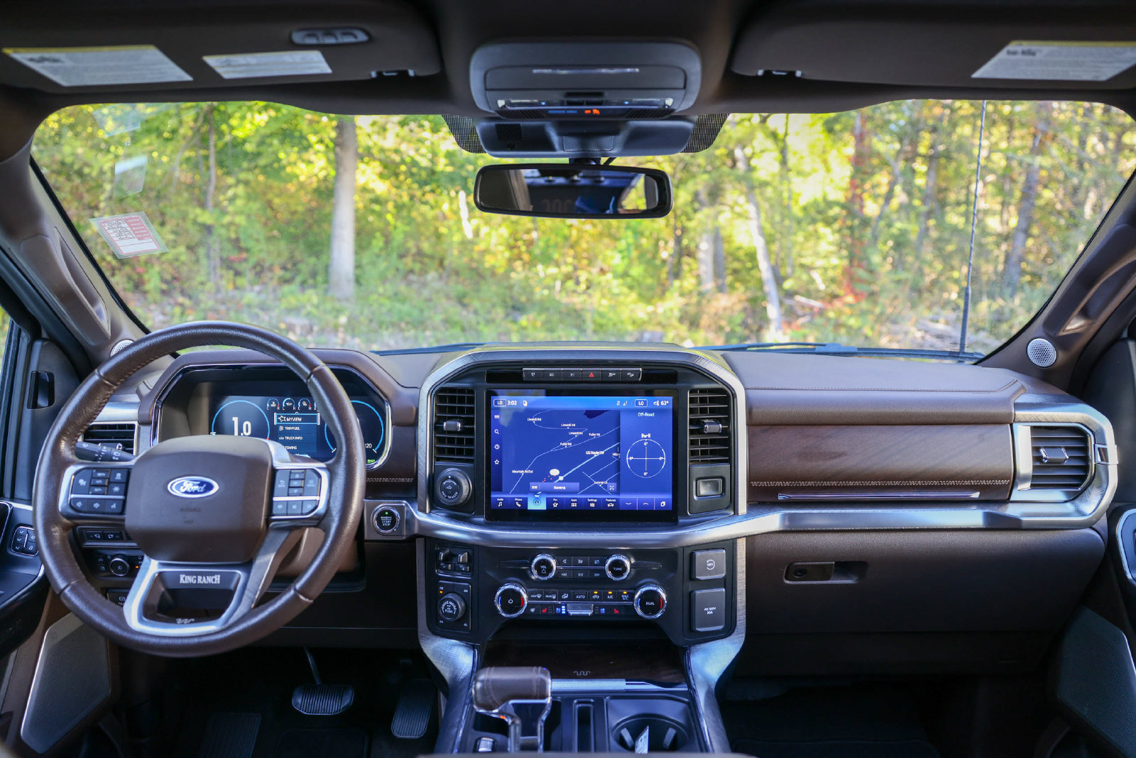 Used 2022 Ford F150 King Ranch w/ Equipment Group 601A High AWD/4WD image 35