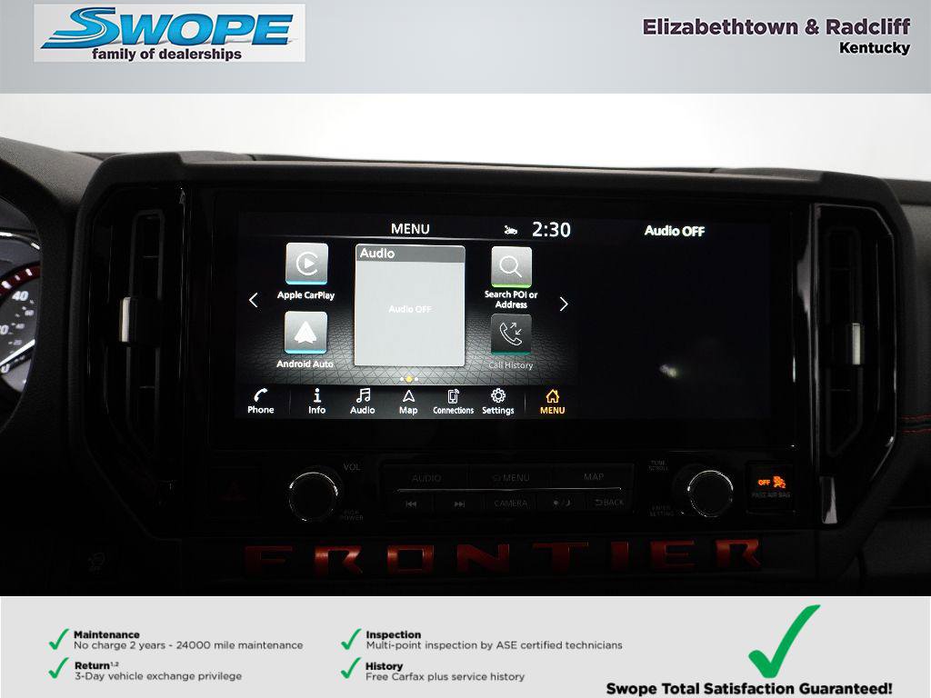 New 2026 Nissan Frontier PRO-4X w/ Pro Premium Package image 18