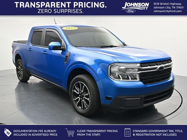 Certified 2022 Ford Maverick Lariat w/ Equipment Group 500A Standard AWD/4WD video 1