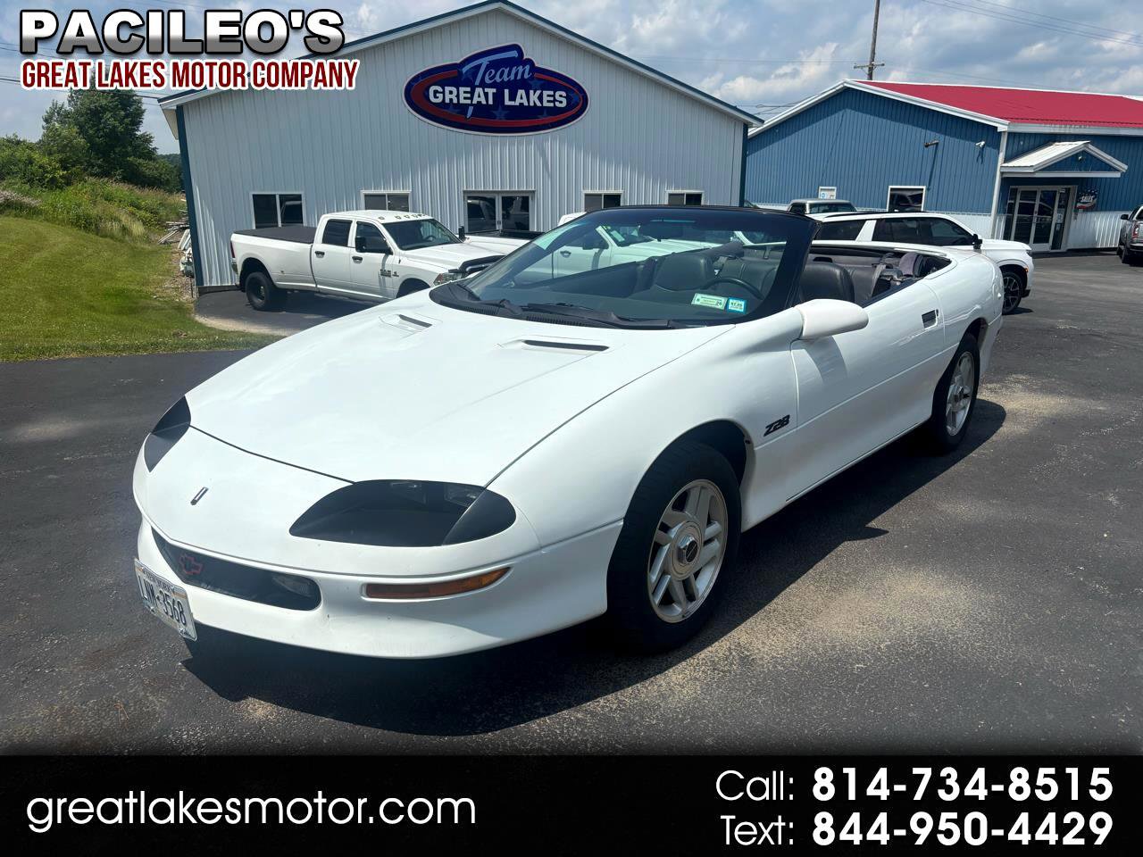 Used 1995 Chevrolet Camaro Z28