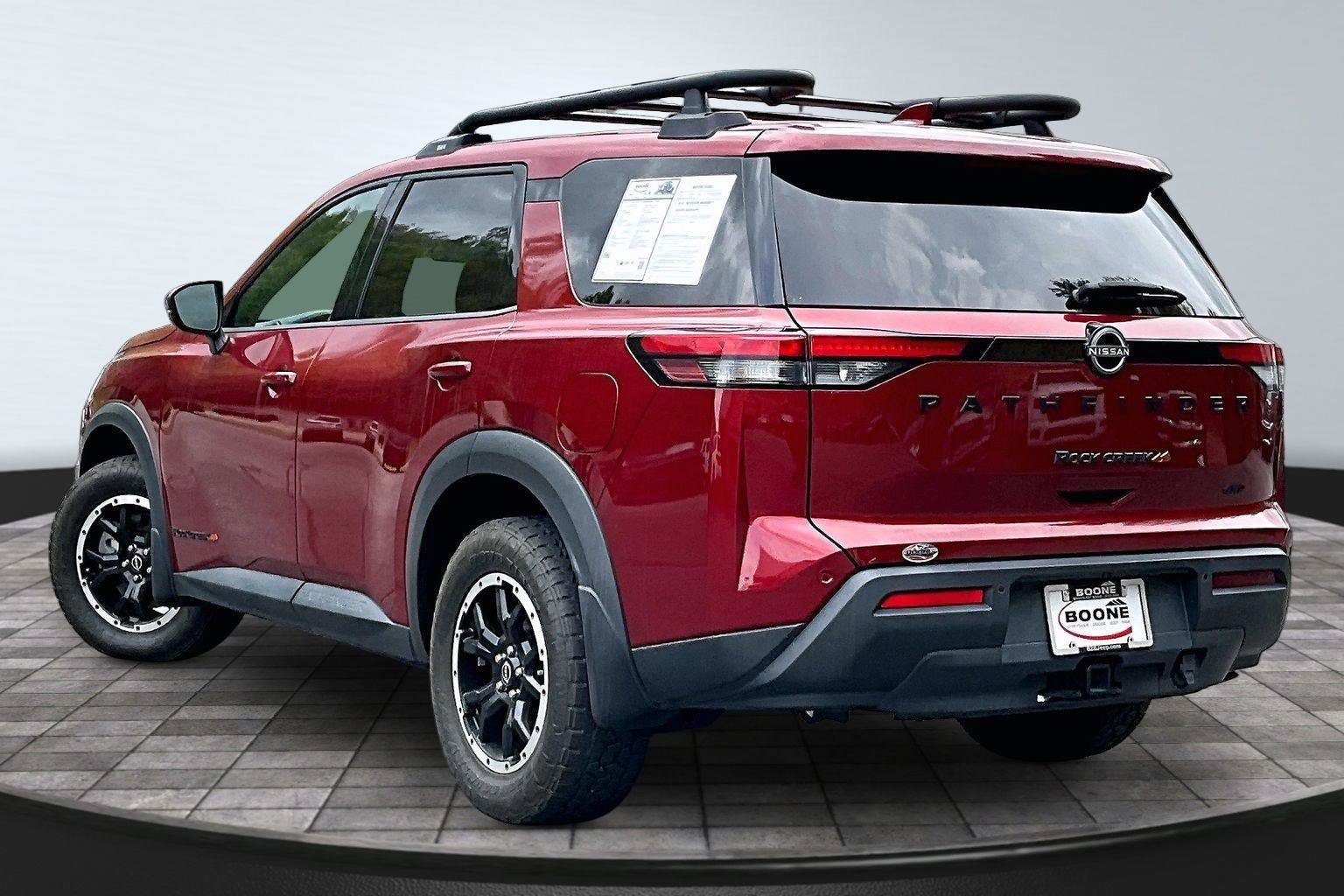 Used 2023 Nissan Pathfinder Rock Creek AWD/4WD image 3
