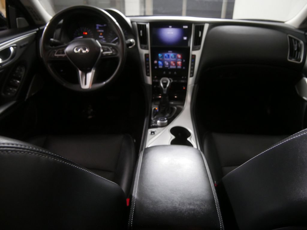 Used 2023 INFINITI Q50 Luxe AWD/4WD image 23