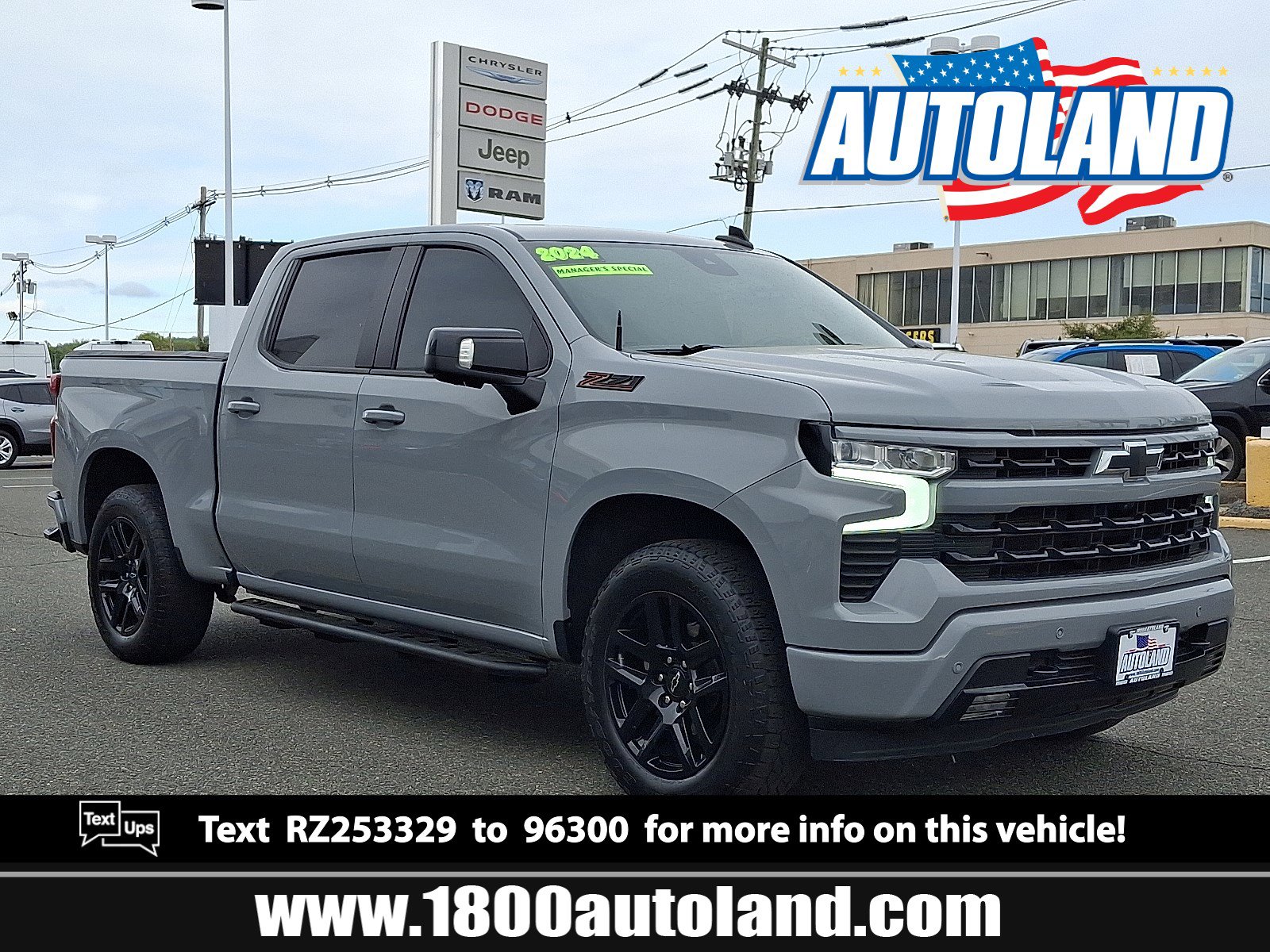 Used 2024 Chevrolet Silverado 1500 RST w/ RST All Star Premium Package
