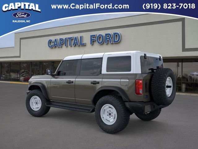 New 2026 Ford Bronco Heritage Edition image 4