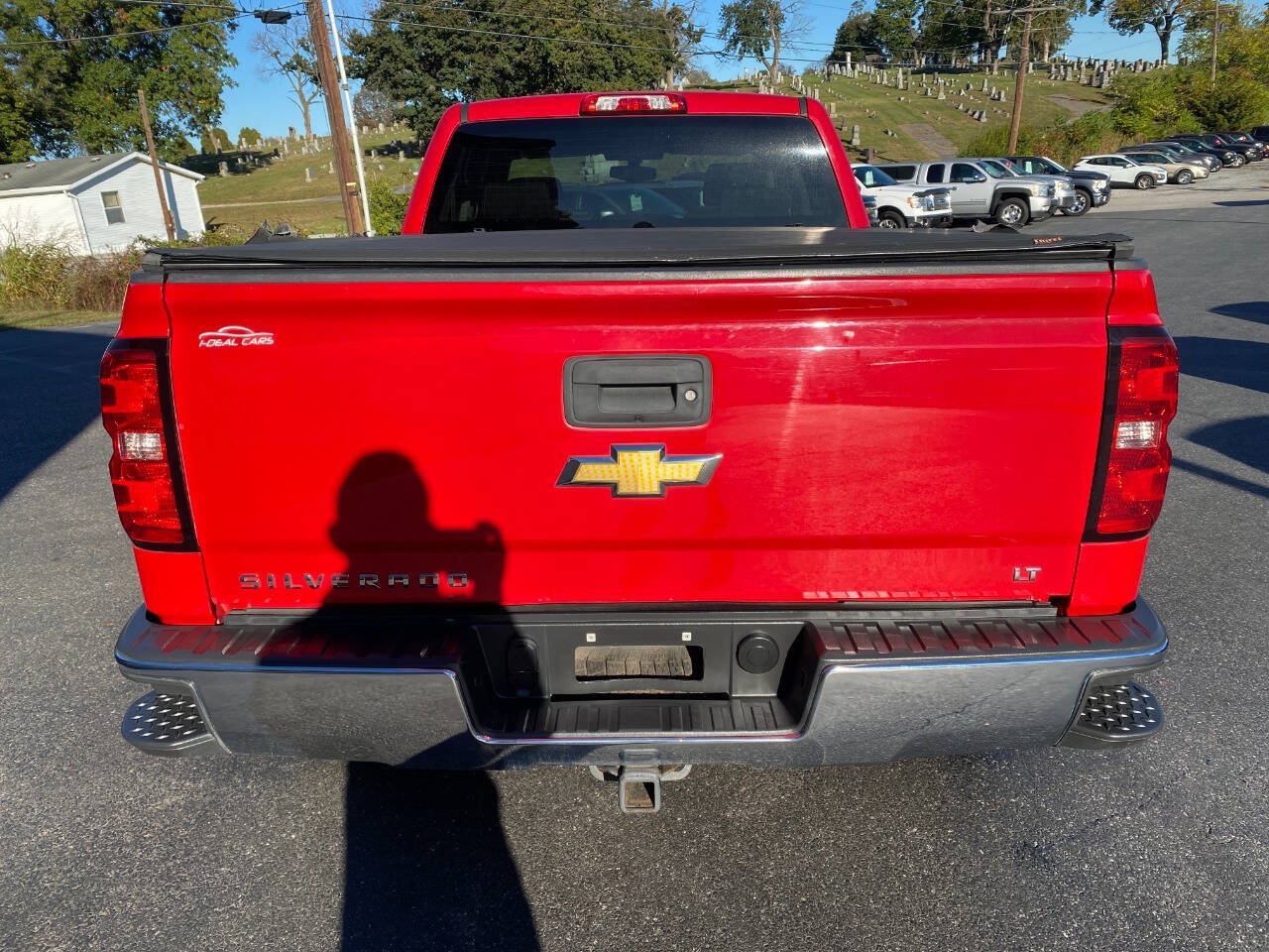 Used 2015 Chevrolet Silverado 1500 LT w/ All Star Edition AWD/4WD image 4