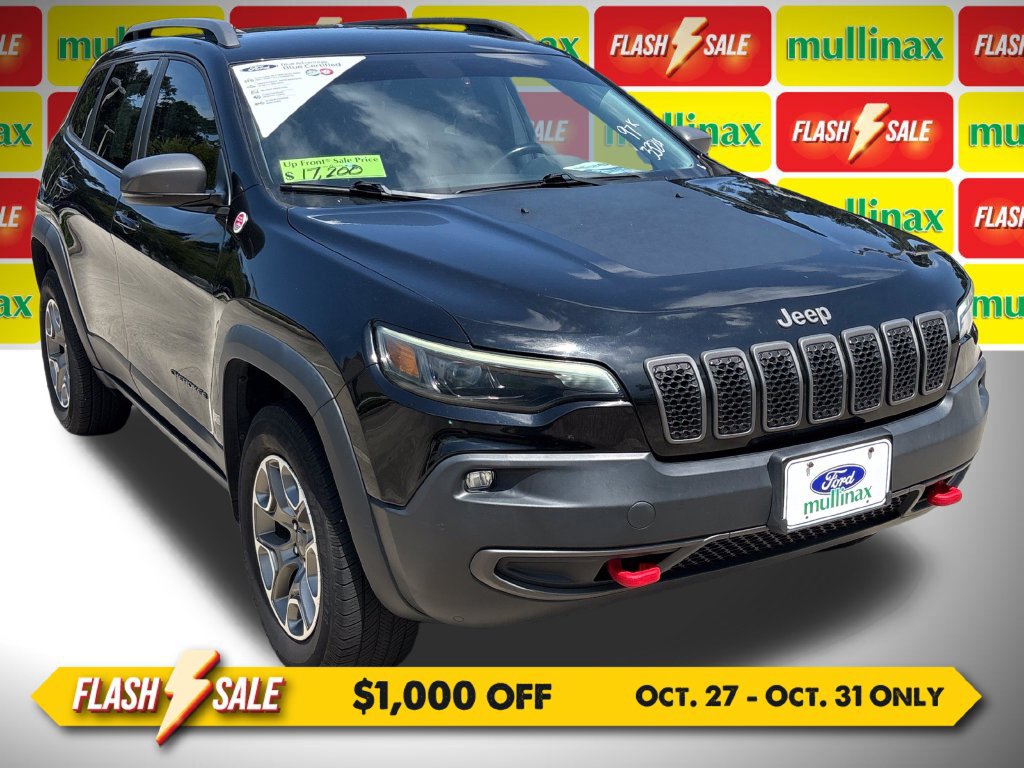 Used 2020 Jeep Cherokee Trailhawk AWD/4WD 360° Tour