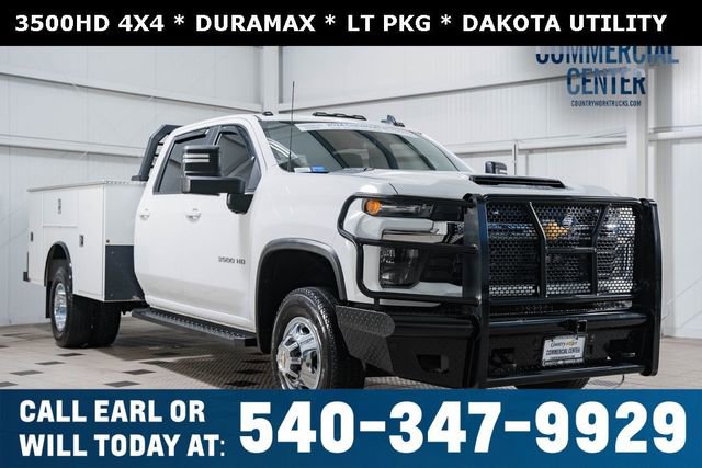 Used 2024 Chevrolet Silverado 3500 LT w/ Snow Plow Prep Package image 1