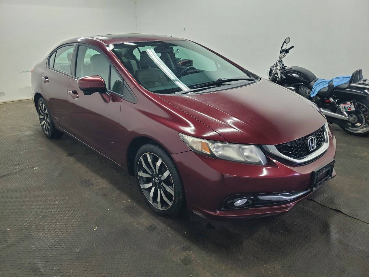 Used 2014 Honda Civic EX-L image 3