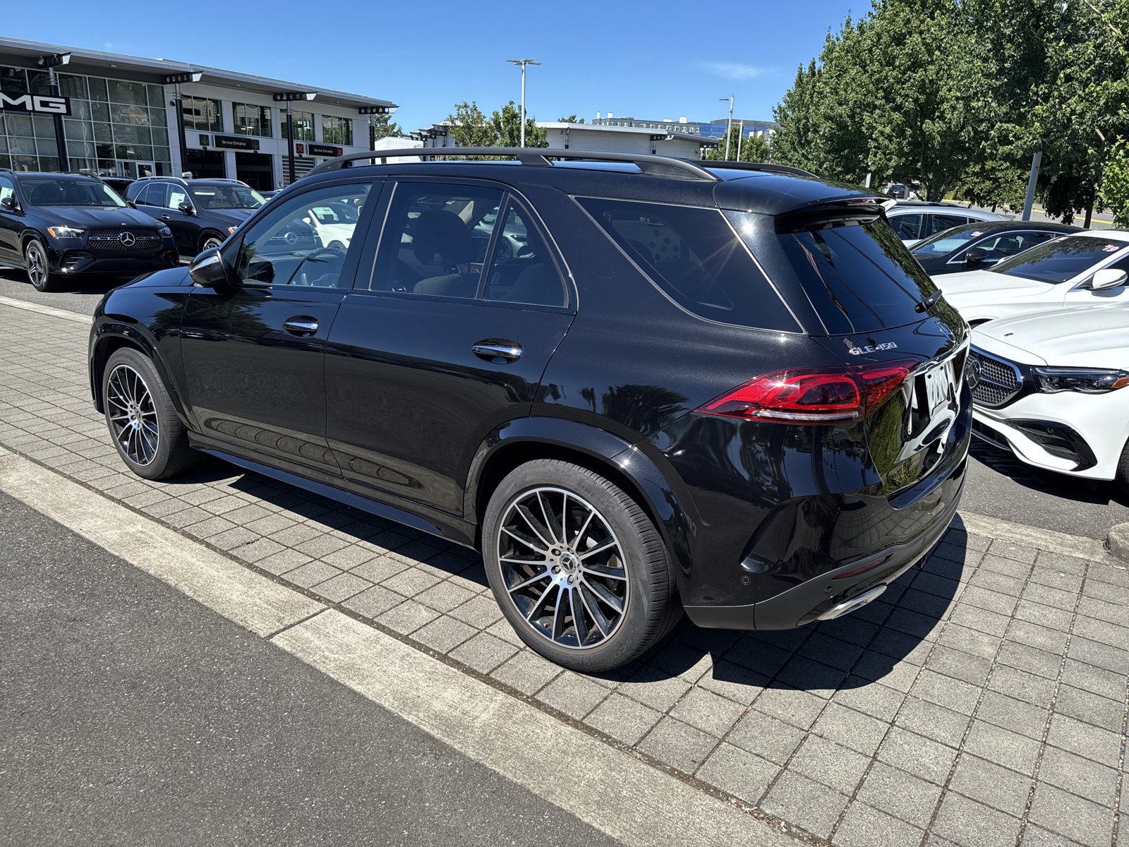 Certified 2020 Mercedes-Benz GLE 450 4MATIC image 7