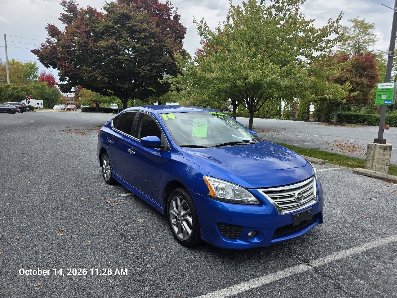 Used 2014 Nissan Sentra SR w/ SR Driver Package FWD image 8