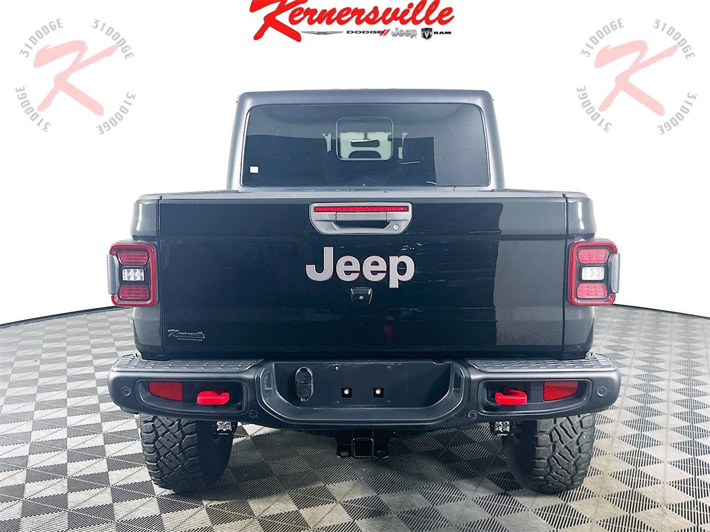 Used 2020 Jeep Gladiator Rubicon w/ LED Lighting Group image 6