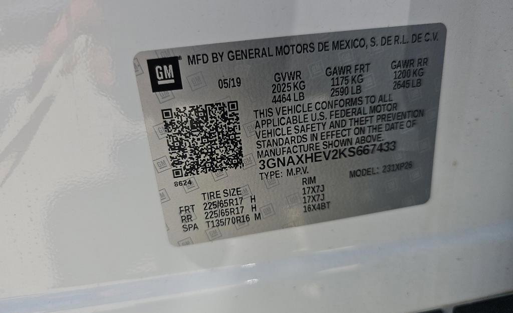 Used 2019 Chevrolet Equinox LS FWD image 15