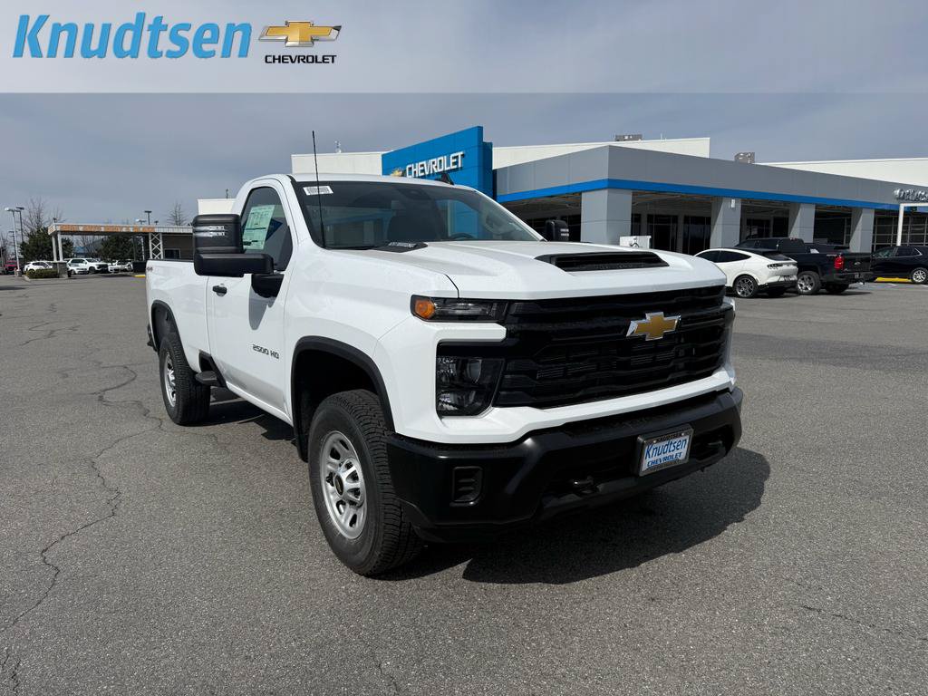 New 2026 Chevrolet Silverado 2500 W/T