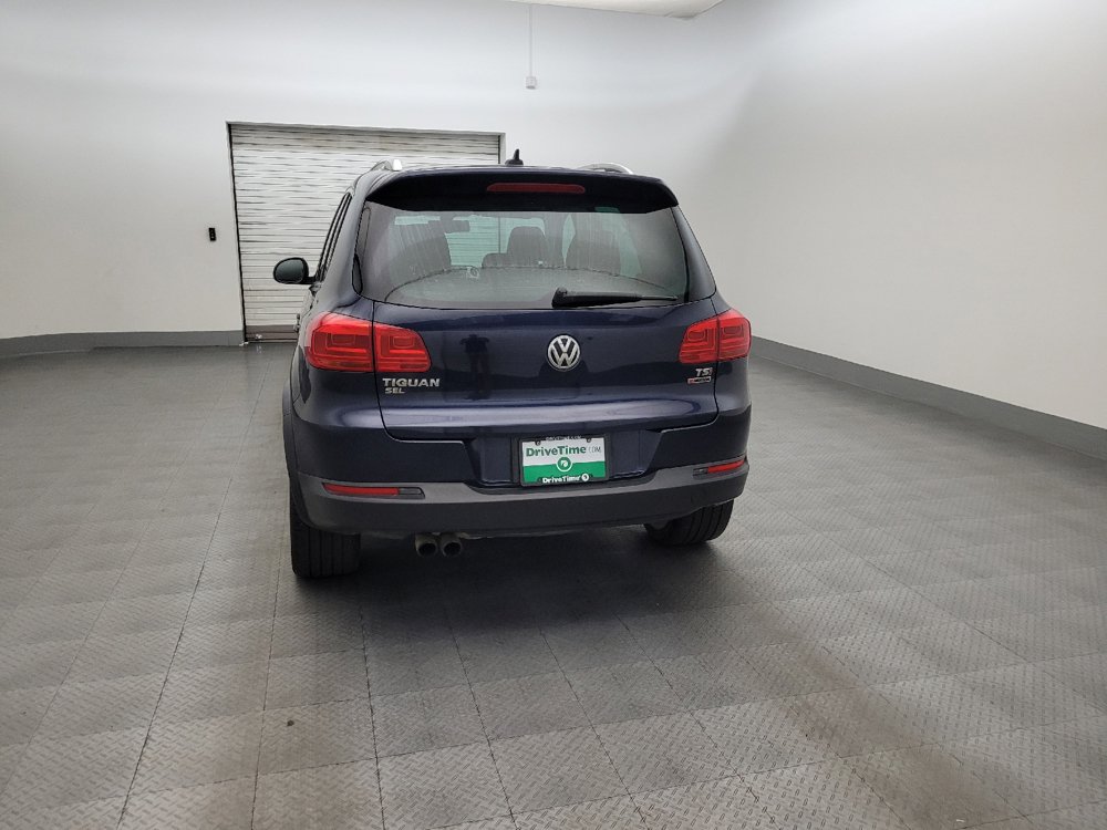 Used 2016 Volkswagen Tiguan SEL AWD/4WD image 6