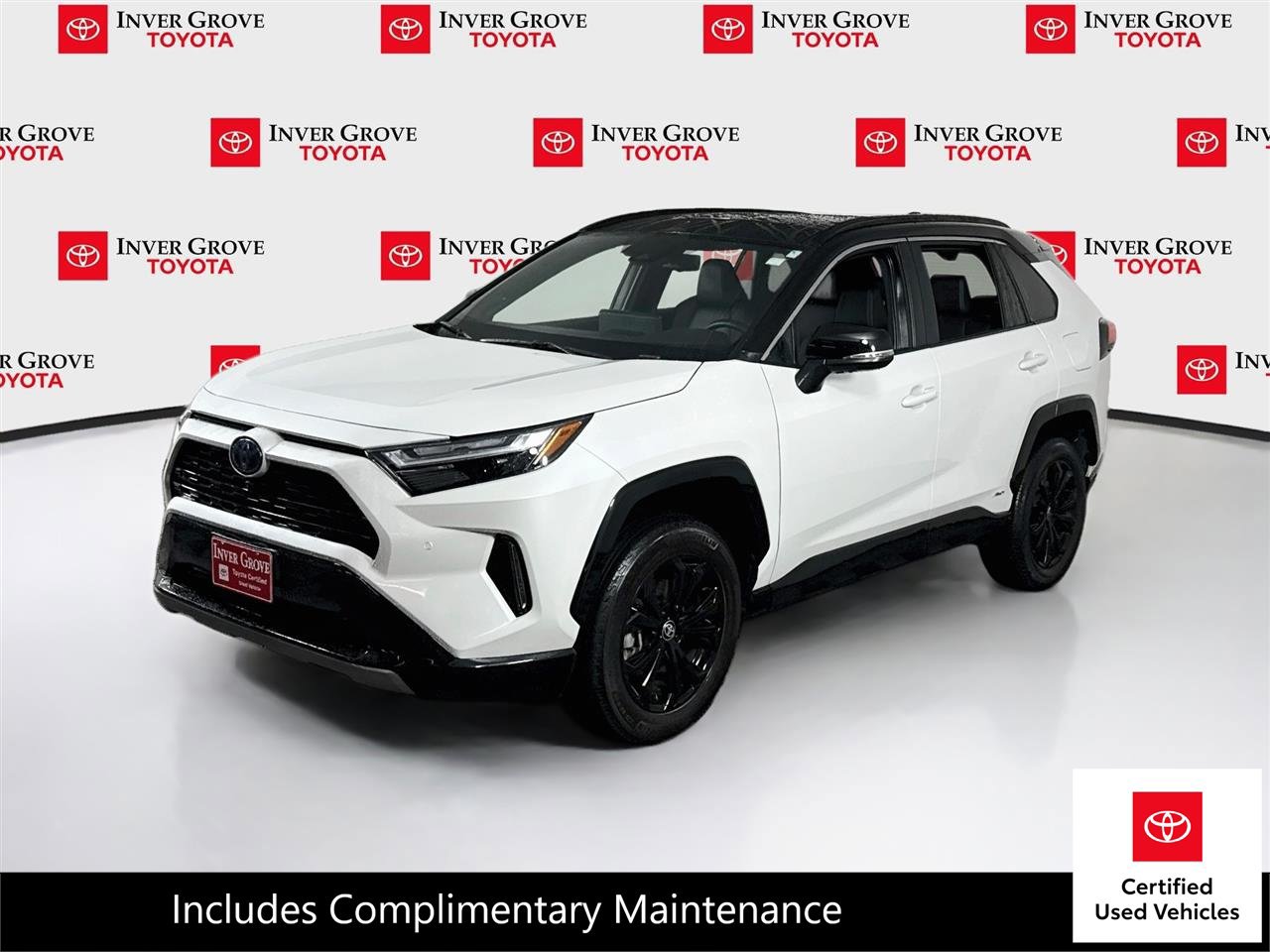 Certified 2024 Toyota RAV4 XSE w/ Advanced Technology Package AWD/4WD image 1