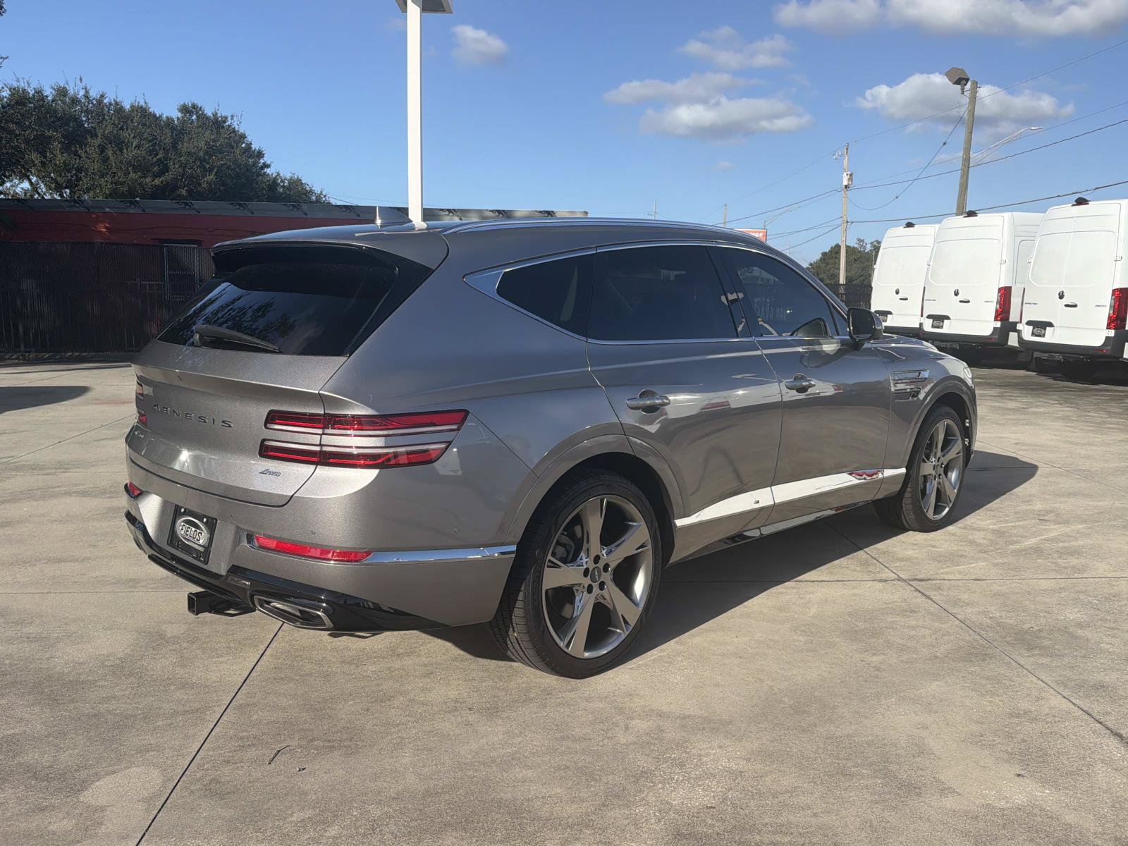 Used 2022 Genesis GV80 2.5T w/ Prestige Package 04 AWD/4WD image 3