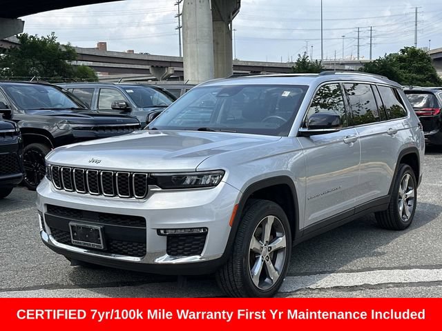 Used 2021 Jeep Grand Cherokee L Limited AWD/4WD image 6