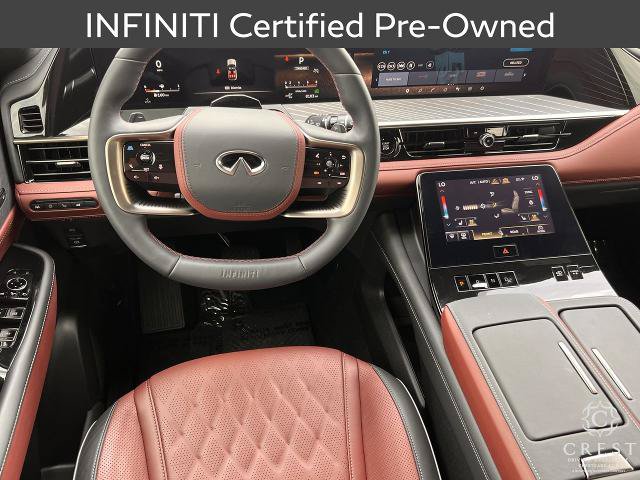 Certified 2026 INFINITI QX80 Autograph AWD/4WD image 13
