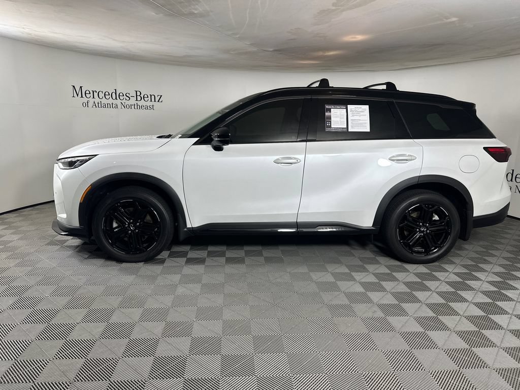 Used 2026 INFINITI QX60 Sport w/ Dark Cargo Package AWD/4WD image 4