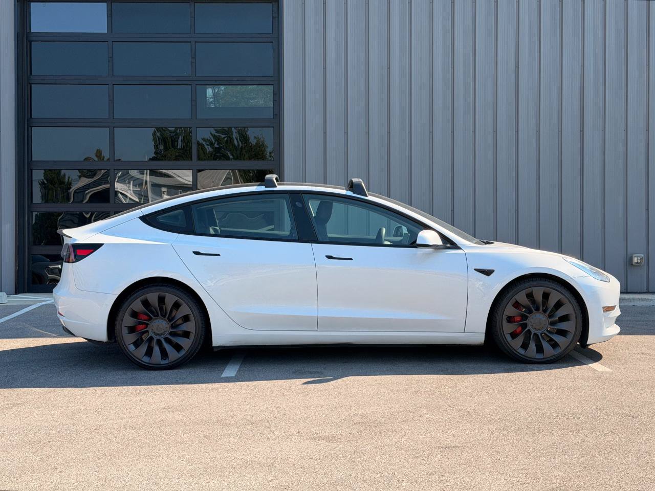 Used 2021 Tesla Model 3 Performance AWD/4WD image 4