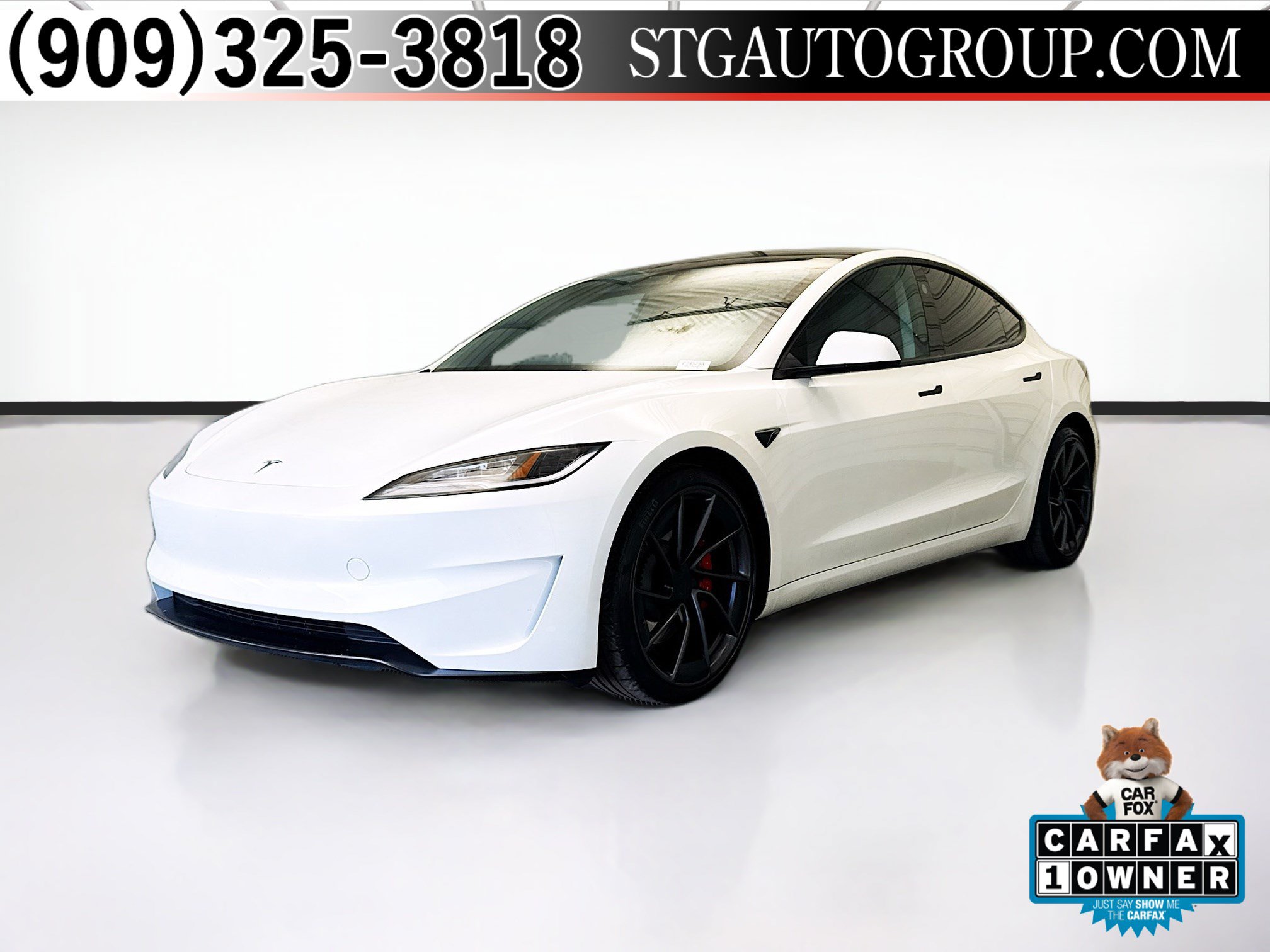 Used 2025 Tesla Model 3 Performance AWD/4WD image 1
