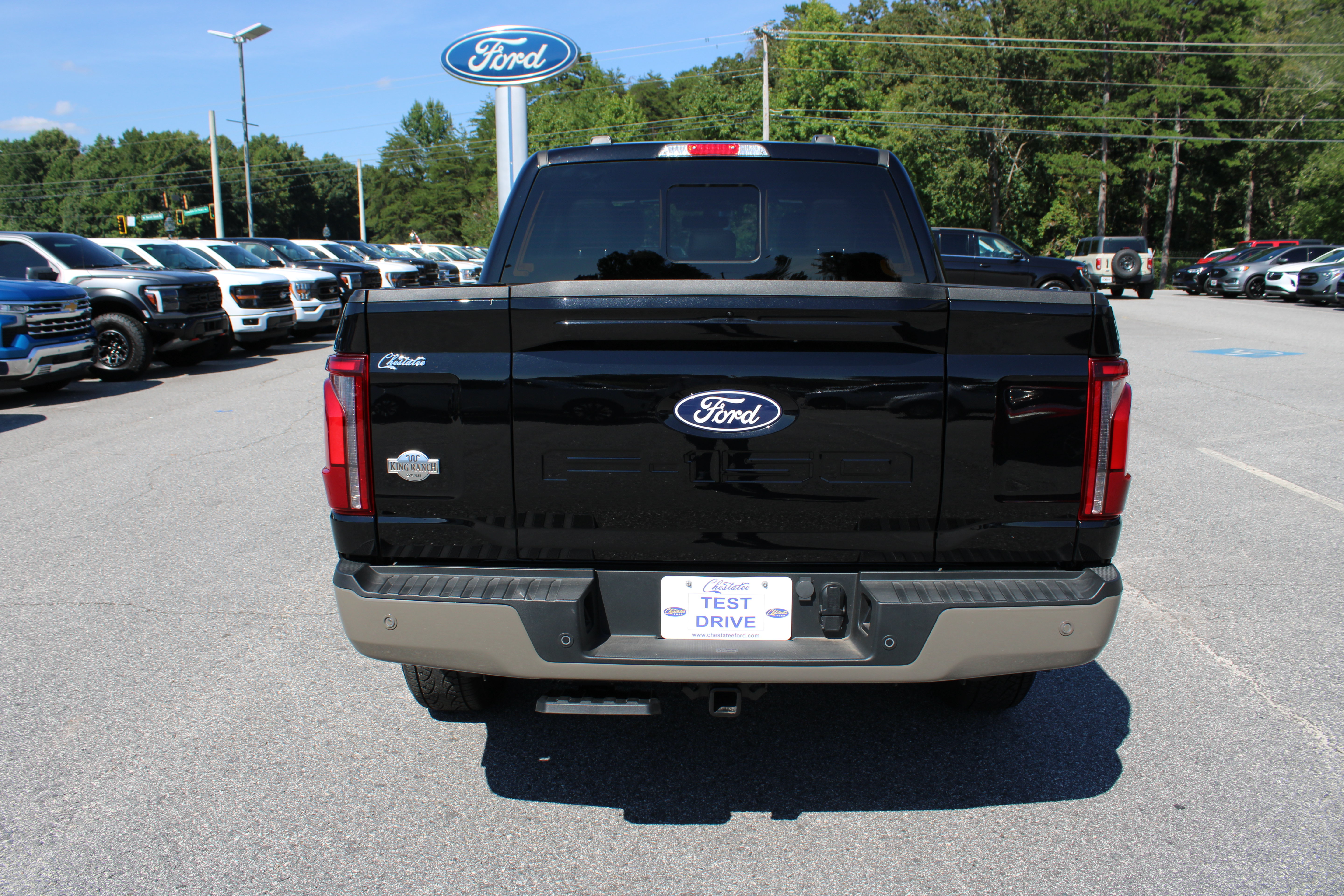 Used 2025 Ford F150 King Ranch AWD/4WD image 7