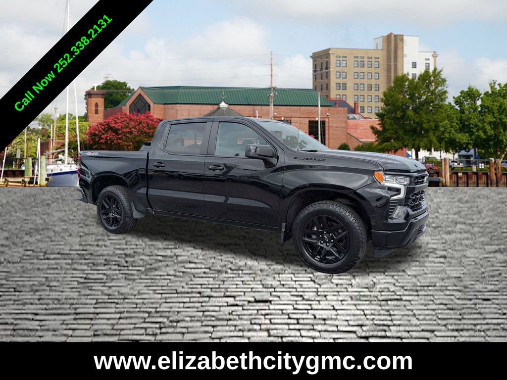 Used 2023 Chevrolet Silverado 1500 RST w/ Convenience Package II