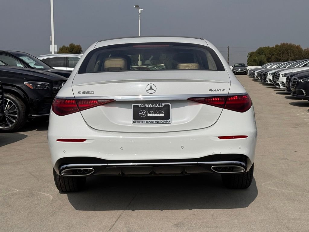 New 2024 Mercedes-Benz S 580 4MATIC Sedan image 11