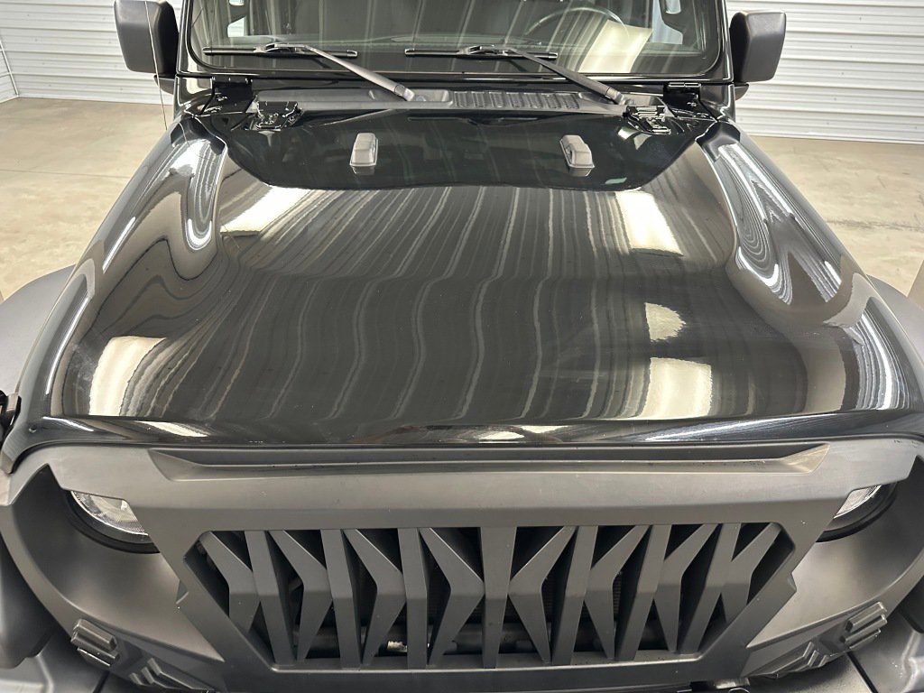 Used 2021 Jeep Wrangler Unlimited Sport image 33