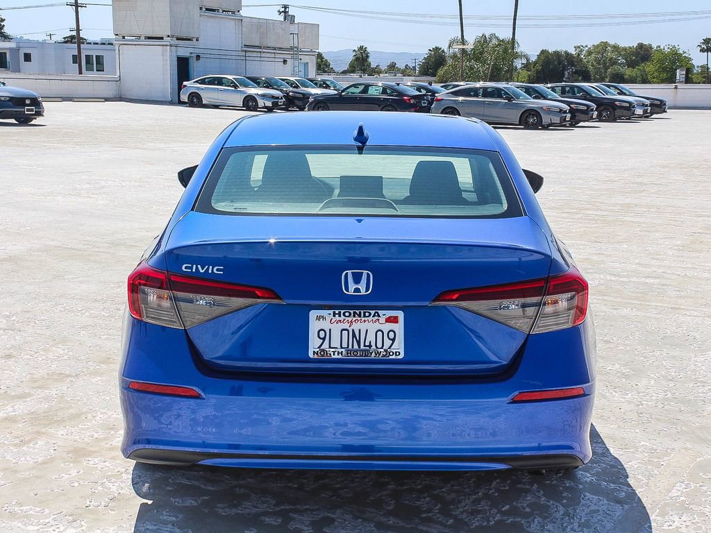 Certified 2024 Honda Civic LX image 5